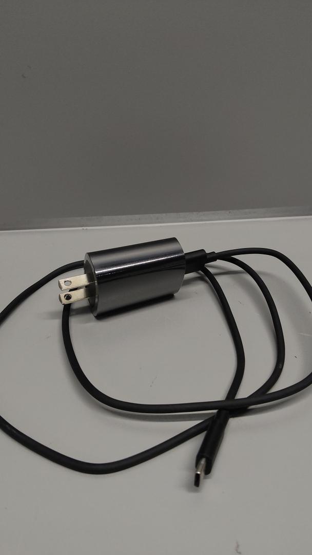PD Power Adapter with USB C Cable, Black