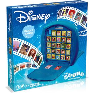 Top Trumps Match Game Disney - Family Board Games for Kids and Adults - Matching Game and Memory Game - Fun Two Player Kids Games - Memories and Learning, Board Games for Kids 4 and up