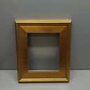 8x10 Plein Air Style Frame, Hand Leafed Gold, Museum Quality
For Art Panels, Stretched Canvas & Pictures. Gessoed Wood Construction, Open Back without Glazing, Includes Hanging Hardware