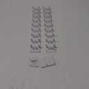 2 Pack Hat Organizer for Baseball Caps, Strong Adhesive Hat Rack for Wall, Multilayer Hat Storage Display Holder, Wall Mounted Hats Hooks Hold up to 18 Hats for Closet Door and Bedroom (White)