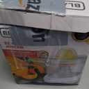 BLACK+DECKER 32oz Electric Citrus Juicer, CJ625, Pressure Activated, Adjustable Pulp Control, Dishwasher-Safe (Small (Pack of 1))