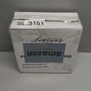 Liacere100PCS Black Plastic Plates-Premium Black Square Disposable Plates-Include 50PCS 9.5inch Dinner Plates - 50PCS 6inch Dessert Plates for Party&New Year&Halloween