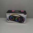 iHome Color Changing BoomBox, Speaker, Black