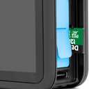 Delkin Devices 128GB Power Micro SD Card UHS-II (U3/V90) - 300MB/s Read, 250MB/s Write, 8K, 4K, 3D, HDR, 360 Recording | Micro SD Card 128GB with SD Adapter