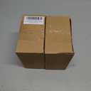 2PCS Sink Organizer Rack for Kitchen for Sponges, Scrubbers, Sink Corner Drain Box,with Adhesive Suction Cup Mount(Black)