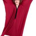 SANHO Sensory Sock Body Sock,Medium,Perfect for Children with Sensory Processing Disorder,Updated Version,Wine Red