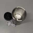 Baby Brezza Portable Warmer – 3X Faster Baby Bottle Warming  Travel Breastmilk and Formula Warmer  Safe, Even Heating  Up to 9oz  No Adapters, Black