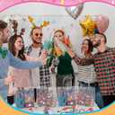Leinuosen 20 Pcs 6 7 Theme Ice Cream Clear Gift Bags with Handles PVC Ice Cream Goodie Bags Bulk Donut Party Favors Sport Themed Wrap Team Birthday Party Supplies for Treat Candy Snack