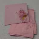 Lasnten Unisex Matte Kindergarten Graduation Gown Cap Tassel Set with 2026/2027 Charm Printed Stole for Kid Grad Gift (33, Pink)