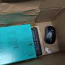 Logitech MK270 Wireless Keyboard and Mouse Combo for Windows, 2.4 GHz Wireless, Compact Mouse, 8 Multimedia and Shortcut Keys, 2-Year Battery Life, for PC, Laptop - Black