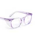Stoggles Square Z 87.1 Certified Polycarbonate Safety Glasses, Scratch & Shatter-Proof, Blue-Light & UV Blocking Lens, Top & Side Shields, Anti-Fog Dip Coated, Durable, Protective & Stylish Eyewear