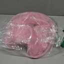 SAFERIN Women's Organza Church Kentucky Derby Fascinator Bridal Tea Party Wedding Hat (Pink)