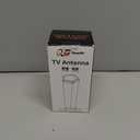 TV Antenna Indoor - 2026 Upgraded HD Digital Antenna for Smart, 360 Long Range Reception Supports 4K 1080P, TV Antenna for Local Channels in Crystal Clear, Easy Installation