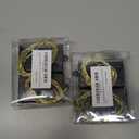 Pack Of 2 Simplelight Fairy Lights Battery Operated, Pack of 2 Mini Twinkle Lights Battery Operated for Halloween, Bedroom, Christmas, Parties, Weddings, Centerpiece, Decoration (3m/10ft Warm White)