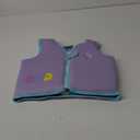 Pottwal Swim Vest for Kids - Swim Jacket for 1-2 Years (24-33LBS) - Buoyancy Aid Made of Neoprene & EPE - with Adjustable Crotch Strap (Small, 8 Pockets - Purple Unicorn)