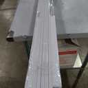 48" W Premium Foldable Accordion Doors, Double Walled Heavy Duty Folding Doors for Interior, Privacy Room Divider, White