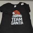 Team Santa Christmas Squad Family Matching Pajamas Boys Men T-Shirt, Size Small