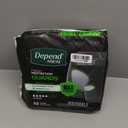 Depend Guards Incontinence Pads for Men, Maximum Absorbency, 52 Count