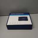 Cordless Heating Pad for Back Pain Relief, Heated Back Belt Abdomen Warmer Lumbar Support, Lumbar Massaager with Heat (Gray)