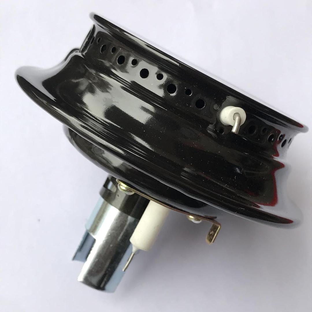 3412D024-09 Gas stove sealed burner head and igniter assembly replacement parts, replacing 74003963, 12500050, WP3412D024-09, 3412D018-09