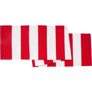 C&F Home Cabana Red Stripes Table Runner 14" x 72" 14" x 72" Red