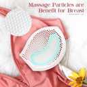 2 x Silicone Bra Inserts Push Up 32A, Bra Pads Inserts (White 36/38 B/C)