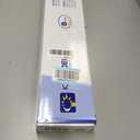 Konideke 24 Inch F17T8/865 Fluorescent Bulb Daylight 6500K, 17 Watt T8 Light Bulb, 2 Foot Fluorescent Light Bulb, 1460 lumens, G13 Medium Bi-Pin Cap 8 Pack