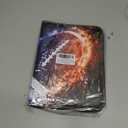 Card Binder Compatible with Football Card, Trading Card, for MTG and Other TCG, Fits 400 Cards with 50 Removable Pages, Card Holder Collector for Standard Size Card (Multicolor)