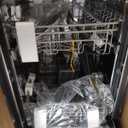 Honeywell 18 Inch Dishwasher with 8 Place settings, 6 Washing Programs, Stainless Steel Tub, UL/Energy Star- White
