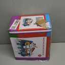 MSKOLER Dinosaur Race Car Tracks for Toddlers 2-4 Years, Dinosaur Climbing Hills Railcar, Toy Car Track Play Set with 7 Small Race Cars, Preschool Birthday Gifts for 3 4 5 6 7 8 Year Old Boys Girls