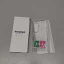 TOPF&B Clear Case for Samsung Galaxy Z Fold 7,Transparent Screen Protector,Magnetic Hinge Protection,Anti-Yellowing Cover,Transparent Case for Z Fold 7,Crystal Clear