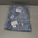 Girls Straight Leg Bootcut Ripped Baggy Jeans for 8-12 Y Old - Adjustable Stretch Waist Pull Up 5 Pockets Washed Denim Pants