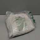 MIULEE Pack of 2 Corduroy Decorative Throw Pillow Covers 20x20 Inch Soft Boho Striped Pillow Covers Modern Farmhouse Home Decor for Sofa Living Room Couch Bed Cream White