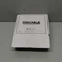 Portable Car Vacuum Cordless Mini Handheld Vacuums Cleaner Rechargeable with LCD Display and Multi-Nozzles, High Power Handheld Cleaners for Car, Home, Office, Sofa, Pet Hair, Keyboard