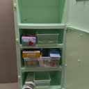 Little Tikes Sweet Spaces Modular Kitchen Refrigerator – Sea Foam, Imaginative Play, Pretend Play Kitchen, Boys and Girls Ages 3+ Years
