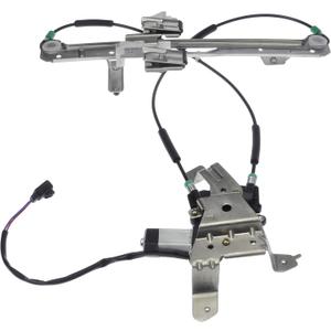 Dorman 748-229 Rear Passenger Side Power Window Regulator And Motor Assembly Compatible with Select Cadillac / Chevrolet / GMC Models