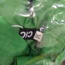 CiCiBird Women Dressy Button Blouses Puff Short Sleeve Tops Elegant Peplum Tie Front Shirt Eyelet Lace Embroidered Top. Size M