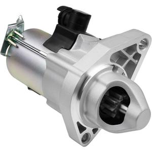 New Starter Replacement for 2006-2011 Honda Civic 1.8, 06 07 08 09 10 11 Civic Starter Motor Replace 31200RNAA51 31200-RNA-A51 SM71001 SM710-01 410-54130 41054130 17958N