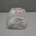 Kathson Small Animal Carry Cage for Hamsters, Gerbils, Mice - Transparent, Portable, Convenient