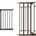 Summer Infant Metal Expansion Extra Wide Safety Pet and Baby Gate & Multi-Use Decorative Extra Tall Safety Pet and Baby Gate
