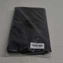 Surmente Black Tablecloth 90 x 132-inch Rectangular Polyester Table Cloth for Weddings, Banquets, or Restaurants