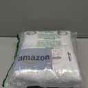 NICETOWN 100% Blackout Window Curtain Panels, Cold and Full Light Blocking Drapes with Black Liner for Nursery, 84 inches Drop Thermal Insulated Draperies (White, 2 Pieces, 52 Wide Each Panel)