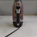 Rowenta Access Stainless Steel Soleplate Steam Iron with Retractable Cord, Powerful Steam Diffusion, Auto-off and Anti-Drip, 1725 Watts, Black Clothes Iron, DW2459