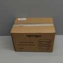 spospo 2 Pack Trash Bag Holder with Bamboo Lid, Stackable Trashbag Dispenser, Extra Large Garbage Bag Holder for Kitchen Laundry Room Under Sink Organization and Storage