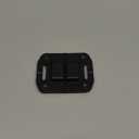 Body Camera Mount,Universal Strong Magnet Cam Holder Stick to Clothes Prevent Moving,Compatible with All Police Camera Models (BLACK1)