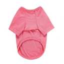 Summer Puppy Shirt Dog T-Shirt in Stylish Colors Casual Vest for Pet Clothing Comfortable Dog Shirts M, Pink