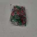 Vloso 20 Rolls 100 Yards Christmas Ribbon for Gift Wrapping,3/8 Inch Christmas Grosgrain Ribbon,Christmas Ribbon for Crafts DIY Holiday Christmas Decorations