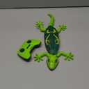 Wall Climbing Lizard,Wall Crawler Robot Gecko Remote Control,Floor Ceiling Crawling Electric Lizard Rc Car Toy,Cool Kids Toys,Christmas Birthday Gifts for 3 4 5 6 7 8 9 10+ Year Old Boys Girls Teens (Green)