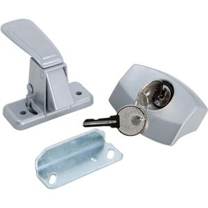JR Products 10805 Silver Camper Door Latch