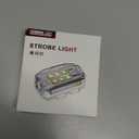 STARTRC Drone Strobe Light, Rechargable Flash Led Lamplight for FAA DroneNight Flying, Fits for DJI Neo 2,Mini 5 Pro/ 4 Pro/3/4k, Avata 2,Air 3S and All RC Drones Accessory(2pc)